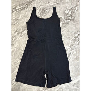 Women's ThAct- Black Activewear Romper Size S